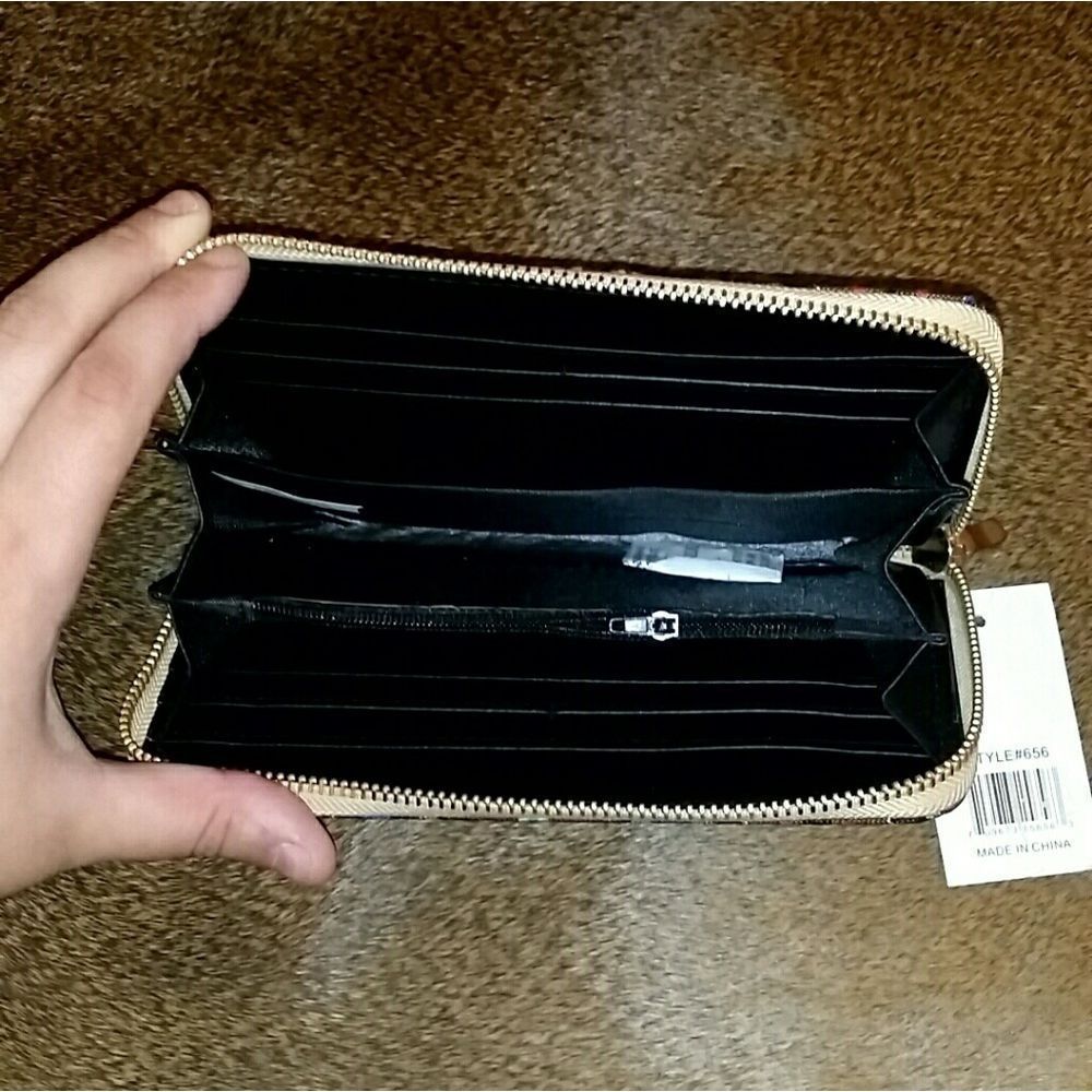 2moda ☆ Handmade Boho Patterned Wallet - Picture 5 of 6